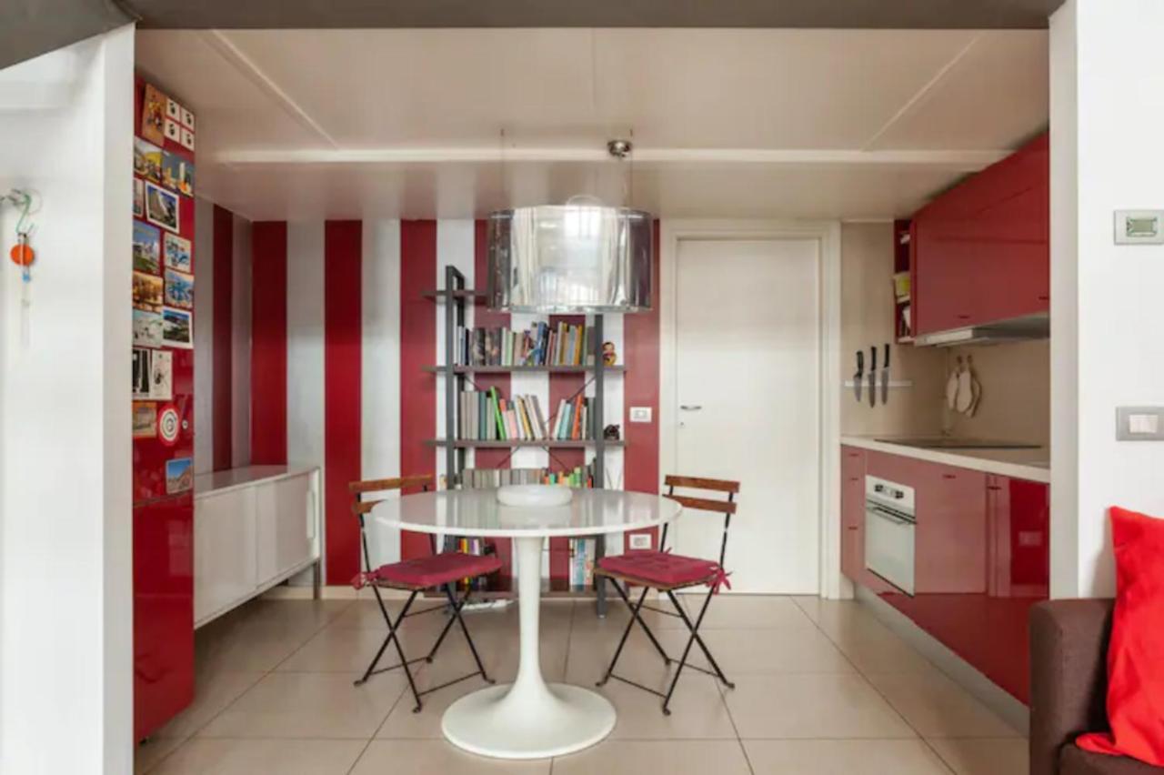 Isola Skylight Loft- Via Della Boscaiola Apartment Milan Bagian luar foto